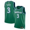 Camiseta Hombre NBA Dallas Mavericks Anthony Davis 2025-26 Nike Classic Edition Verde Swingman